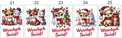 RĘCZNIK KUCHENNY Wesołych Świąt Ręczniczek Ściereczka PREZENT