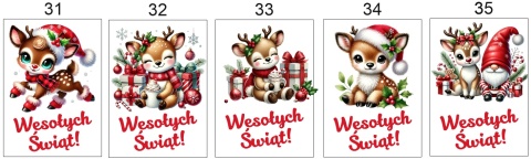 RĘCZNIK KUCHENNY Wesołych Świąt Ręczniczek Ściereczka PREZENT