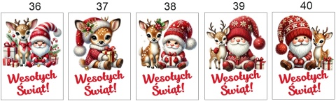 RĘCZNIK KUCHENNY Wesołych Świąt Ręczniczek Ściereczka PREZENT