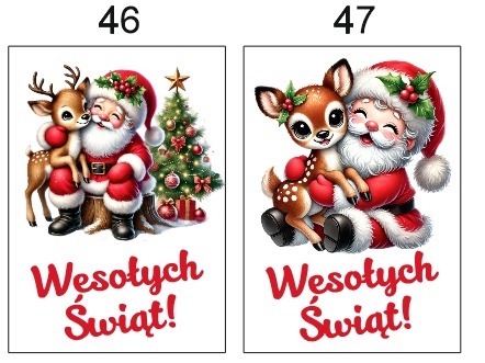 RĘCZNIK KUCHENNY Wesołych Świąt Ręczniczek Ściereczka PREZENT