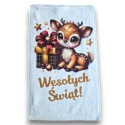 RĘCZNIK KUCHENNY Wesołych Świąt Ręczniczek Ściereczka PREZENT