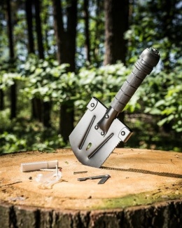 SAPERKA Wielofunkcyjna 8w1 PREZENT DLA PRAWDZIWEGO MĘŻCZYZNY TATY DZIADKA GADGET