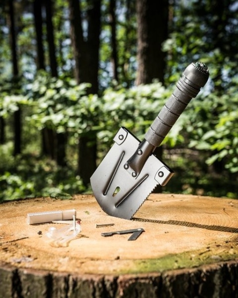 SAPERKA Wielofunkcyjna 8w1 PREZENT DLA PRAWDZIWEGO MĘŻCZYZNY TATY DZIADKA GADGET