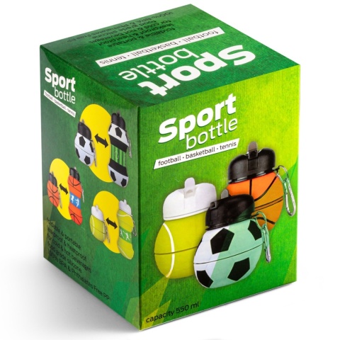 Składany bidon PIŁKA NOŻNA Prezent dla chłopców GADGET 3749