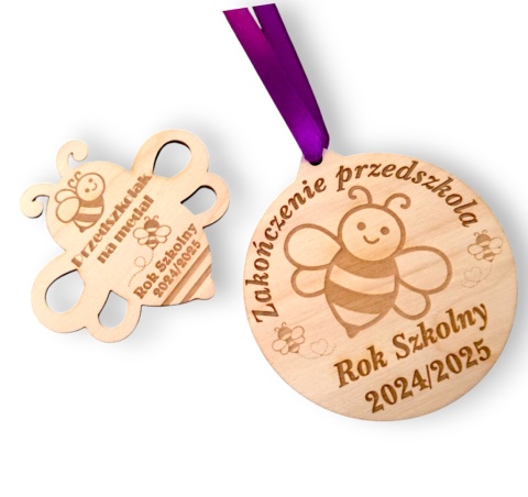 ZAKOŃCZENIE PRZEDSZKOLA Zestaw MEDAL + MAGNES DLA PRZEDSZKOLI UPOMINEK DLA DZIECI ZAKOŃCZENIE PRZEDSZKOLA Zestaw MEDAL + MAGNES DLA PRZEDSZKOLI UPOMINEK DLA DZIECI