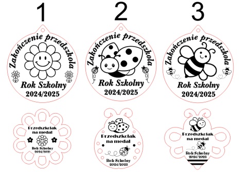 ZAKOŃCZENIE PRZEDSZKOLA Zestaw MEDAL + MAGNES DLA PRZEDSZKOLI UPOMINEK DLA DZIECI ZAKOŃCZENIE PRZEDSZKOLA Zestaw MEDAL + MAGNES DLA PRZEDSZKOLI UPOMINEK DLA DZIECI