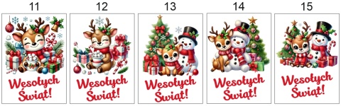 ZESTAW PREZENTOWY RĘCZNIK KUCHENNY + KUBEK Wesołych Świąt PREZENT NA ŚWIĘTA