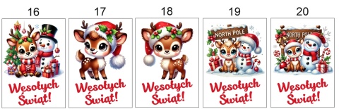 ZESTAW PREZENTOWY RĘCZNIK KUCHENNY + KUBEK Wesołych Świąt PREZENT NA ŚWIĘTA