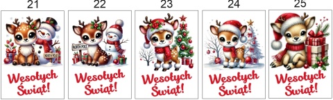 ZESTAW PREZENTOWY RĘCZNIK KUCHENNY + KUBEK Wesołych Świąt PREZENT NA ŚWIĘTA