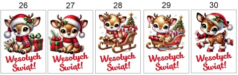 ZESTAW PREZENTOWY RĘCZNIK KUCHENNY + KUBEK Wesołych Świąt PREZENT NA ŚWIĘTA