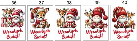 ZESTAW PREZENTOWY RĘCZNIK KUCHENNY + KUBEK Wesołych Świąt PREZENT NA ŚWIĘTA