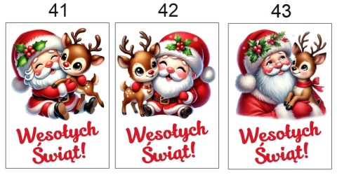 ZESTAW PREZENTOWY RĘCZNIK KUCHENNY + KUBEK Wesołych Świąt PREZENT NA ŚWIĘTA