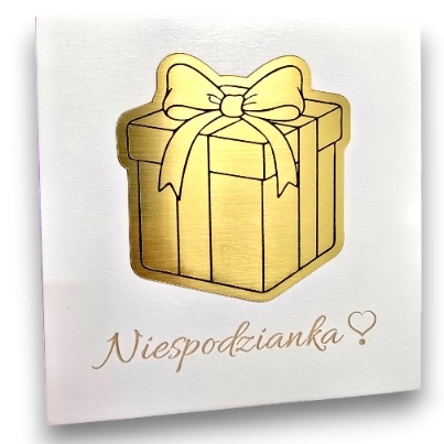 ZOSTANIECIE DZIADKAMI NOWINA O CIĄŻY NIESPODZIANKA Zostanie Babcią Dziadkiem Tatą Pudełko