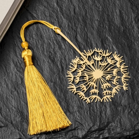 Zakładka do książki DMUCHAWIEC PREZENT DLA NAUCZYCIELA DZIEŃ KOBIET KOMUNIA