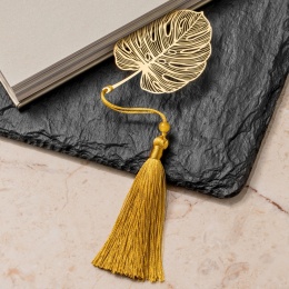 Zakładka do książki MONSTERA PREZENT DLA NAUCZYCIELA DZIEŃ KOBIET KOMUNIA