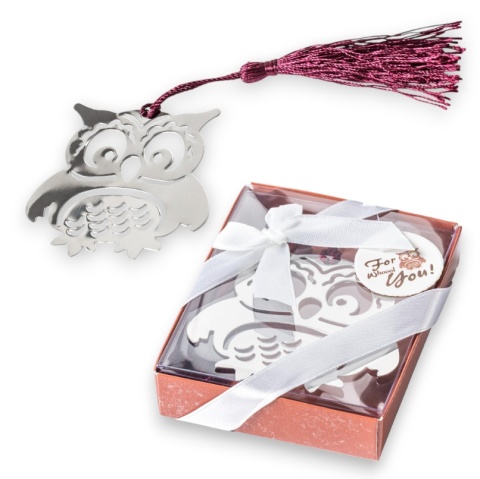 Zakładka do książki SOWA PREZENT DLA NAUCZYCIELA