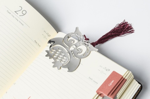 Zakładka do książki SOWA PREZENT DLA NAUCZYCIELA