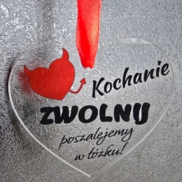 Zestaw PREZENT NA WALENTYNKI KUBEK ZAWIESZKA DO AUTA DLA NIEJ DLA NIEGO