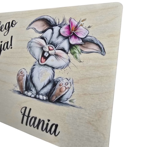 BON WIELKANOCNY OD ZAJĄCZKA NA PIENIĄDZE PREZENT PERSONALIZOWANY IMIĘ wzory