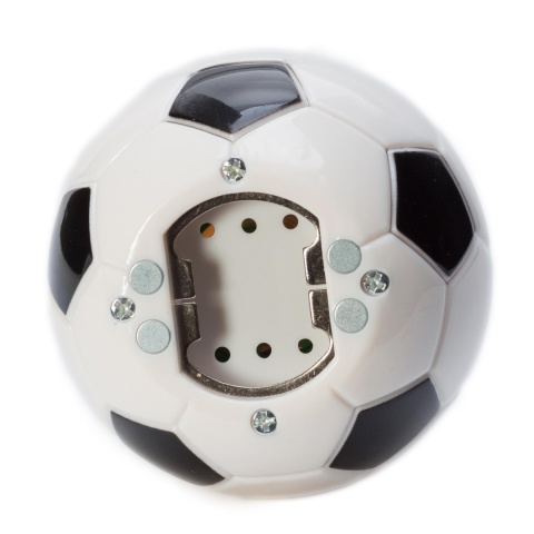 DŹWIĘKOWY OTWIERACZ do butelek PIŁKA NOŻNA gadżet NA PREZENT DLA FANA PIŁKI GADGET 1050