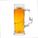 KUFEL SIŁACZA 620 ml szklany biceps prezent dla faceta taty męża Dzień Ojca