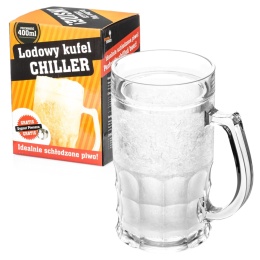 Lodowy kufel CHILLER 400 ml Classic PREZENT DZIEŃ OJCA TATY DLA NIEGO