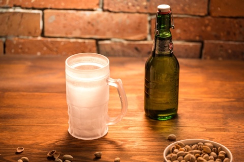 Lodowy kufel CHILLER 400 ml Classic PREZENT DZIEŃ OJCA TATY DLA NIEGO