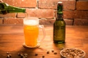 Lodowy kufel CHILLER 400 ml Złocisty PREZENT DZIEŃ OJCA TATY DLA NIEGO