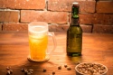 Lodowy kufel CHILLER 400 ml Złocisty PREZENT DZIEŃ OJCA TATY DLA NIEGO