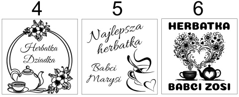 PREZENT NA DZIEŃ BABCI I DZIADKA Drewniana skrzynka z herbatą PERSONALIZACJA 100263