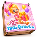 PUDEŁKO NA SŁODYCZE DZIEŃ DZIECKA Prezent dla dzieci dla przedszkoli