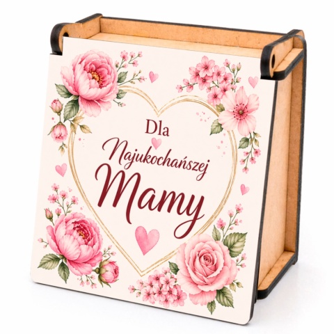 PUDEŁKO NA SŁODYCZE DZIEŃ MATKI DLA PRZEDSZKOLI NA SŁODYCZE PREZENT DLA MAMY