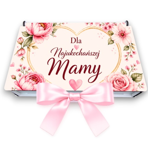 PUDEŁKO NA SŁODYCZE DZIEŃ MATKI DLA PRZEDSZKOLI NA SŁODYCZE PREZENT DLA MAMY