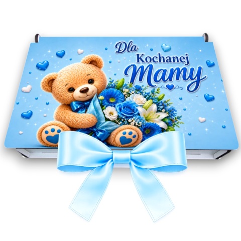 PUDEŁKO NA SŁODYCZE DZIEŃ MATKI DLA PRZEDSZKOLI NA SŁODYCZE PREZENT DLA MAMY