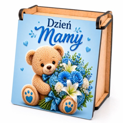 PUDEŁKO NA SŁODYCZE DZIEŃ MATKI DLA PRZEDSZKOLI NA SŁODYCZE PREZENT DLA MAMY