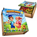 PUDEŁKO NA SŁODYCZE NA ZAKOŃCZENIE PRZEDSZKOLA Prezent dla dzieci