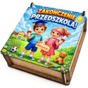 PUDEŁKO NA SŁODYCZE NA ZAKOŃCZENIE PRZEDSZKOLA Prezent dla dzieci