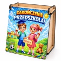 PUDEŁKO NA SŁODYCZE NA ZAKOŃCZENIE PRZEDSZKOLA Prezent dla dzieci
