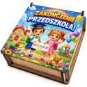 PUDEŁKO NA SŁODYCZE NA ZAKOŃCZENIE PRZEDSZKOLA Prezent dla dzieci
