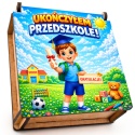 PUDEŁKO NA SŁODYCZE NA ZAKOŃCZENIE PRZEDSZKOLA Prezent dla dzieci