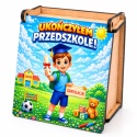 PUDEŁKO NA SŁODYCZE NA ZAKOŃCZENIE PRZEDSZKOLA Prezent dla dzieci