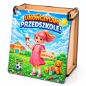 PUDEŁKO NA SŁODYCZE NA ZAKOŃCZENIE PRZEDSZKOLA Prezent dla dzieci