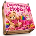 PUDEŁKO NA SŁODYCZE NA ZAKOŃCZENIE ŻŁOBKA Prezent dla dzieci