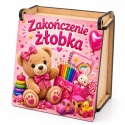 PUDEŁKO NA SŁODYCZE NA ZAKOŃCZENIE ŻŁOBKA Prezent dla dzieci