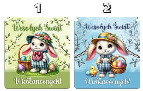 PUDEŁKO NA SŁODYCZE WIELKANOCNE OD ZAJĄCZKA PREZENT DLA DZIECI SZKOŁA