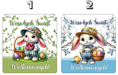 PUDEŁKO NA SŁODYCZE WIELKANOCNE OD ZAJĄCZKA PREZENT DLA DZIECI SZKOŁA