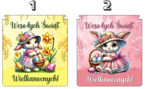 PUDEŁKO NA SŁODYCZE WIELKANOCNE OD ZAJĄCZKA PREZENT DLA DZIECI SZKOŁA