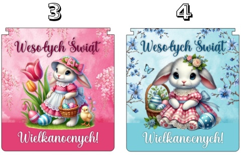 PUDEŁKO NA SŁODYCZE WIELKANOCNE OD ZAJĄCZKA PREZENT DLA DZIECI SZKOŁA