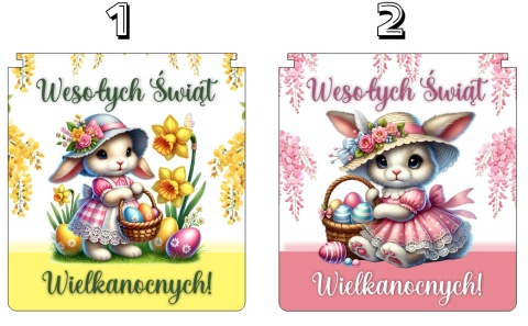 PUDEŁKO NA SŁODYCZE WIELKANOCNE OD ZAJĄCZKA PREZENT DLA DZIECI SZKOŁA