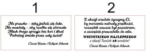 Drewniana skrzynka na pieniądze Na Prawko i Mandaty PREZENT na urodziny prawo jazdy AUTO